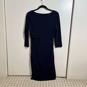 Rw & co midi dress - navy blue